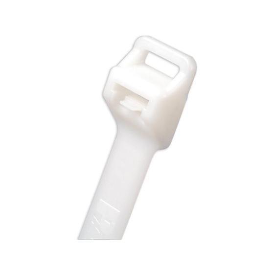 【お取り寄せ】パンドウイット リリースタイ 取り外し可能ナイロン結束バンド ナチュラル100本 PRT8EH-C 結束バンド 結束工具 固定具 電気材料 生産加工用品