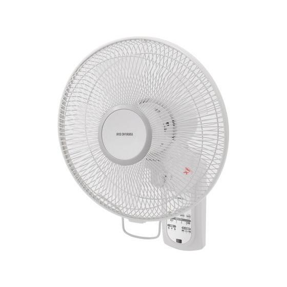 アイリスオーヤマ リモコン式壁掛け扇 マイコン式 ホワイト WFC-306-W 壁掛け扇風機 扇風機 サーキュレーター 空調家電 | IRIS OHYAMA