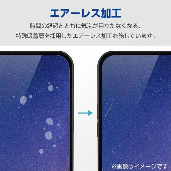 【お取り寄せ】エレコム iPhone 15 Pro フィルム 指紋防止 高透明｜jetprice｜07