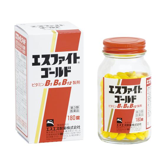 たけし エスファイト-ゴールド エスファイトゴールド 【第3類医薬品】薬)エスエス製薬 180錠 錠剤 眼