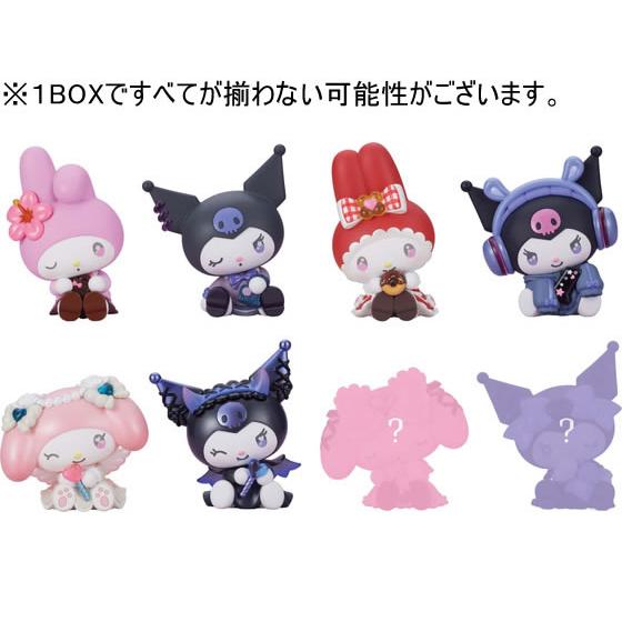タカラトミーアーツ 肩ズンHug. マイメロディ＆クロミ タカラトミーアーツ PERIHAPI! 肩ズンHug. マイメロディ&クロミ 8個入