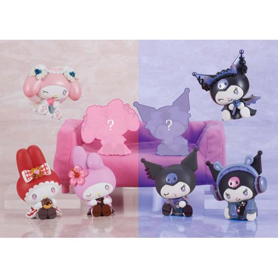 タカラトミーアーツ PERIHAPI! 肩ズンHug. マイメロディ&クロミ 8個入