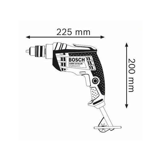 BOSCH（ボッシュ） 【お取り寄せ】ボッシュ 電気ドリル GBM10RE N 電気