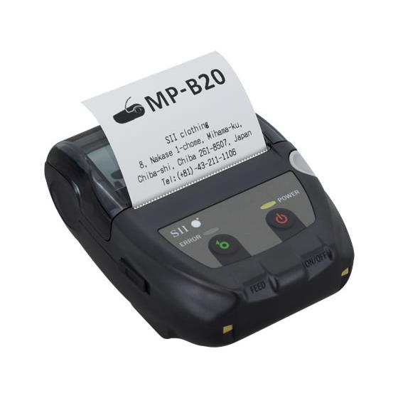セイコーインスツル (Airレジ対応)モバイルプリンター MP-B20-B02JK1