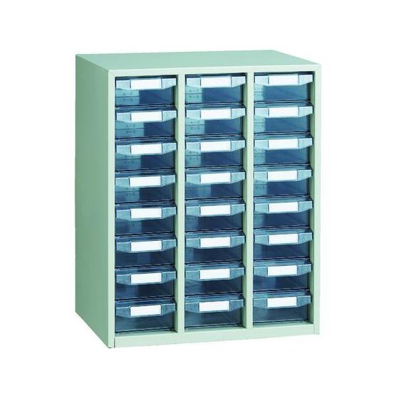 TRUSCO バンラックケースA型 3列8段 A-38