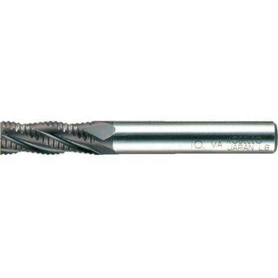 【お取り寄せ】三菱K 4枚刃バイオレット ハイススクエアラフィングエンドミルミディアム刃長(M)22mm VAMRD2200 エンドミル エンドミル保管用品 切削工具