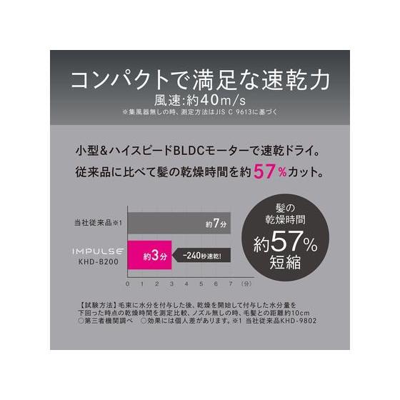 KOIZUMI（コイズミ） ハイスピードマイナスイオンドライヤー