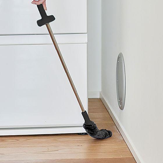 レック 激落ちくん トレループプレミアム ハンディ伸縮 ブラック ハンディワイパー本体 ハンディワイパー 清掃 清掃 |  | 02