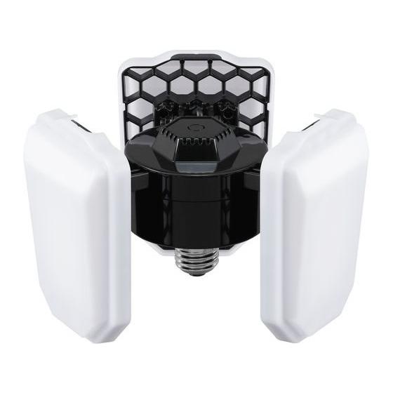 【お取り寄せ】アイリスオーヤマ LEDクリップライト配光可変型交換用ランプ LDX-90GW