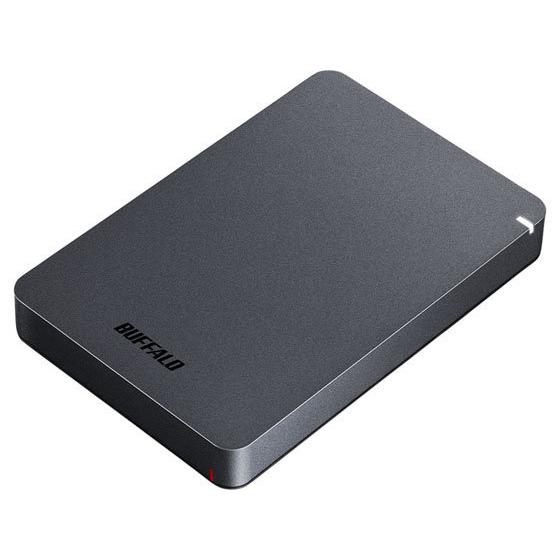 激安商品 バッファロー 耐衝撃ポータブルHDD 2TBブラック HD-PGF2.0U3