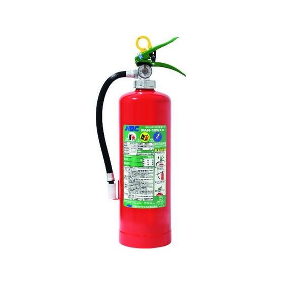 ドライケミカル ABC粉末消火器10型 蓄圧式 PAN-10WXE(I) 消火剤 火災対策 防災