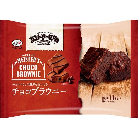 不二家 カントリーマアム マイスターズ チョコブラウニー チョコレート