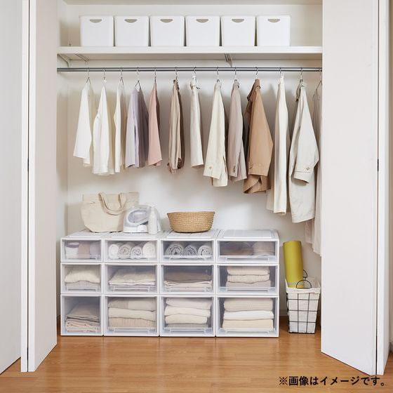 天馬 Fits フィッツケース 幅39×奥行53×高さ23cm 15654 収納家具