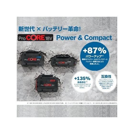 【お取り寄せ】ボッシュ リチウムイオンバッテリー18V 8.0Ah PROCORE18V8.0  電動工具用バッテリー 充電器 電動工具 油圧工具 作業｜jetprice｜05