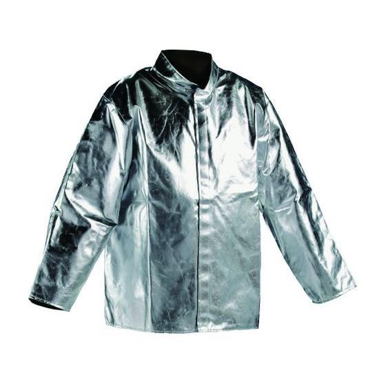 【冬バーゲン★】JUTEC 耐熱保護服 ジャケット Lサイズ HSJ080KA-2-52