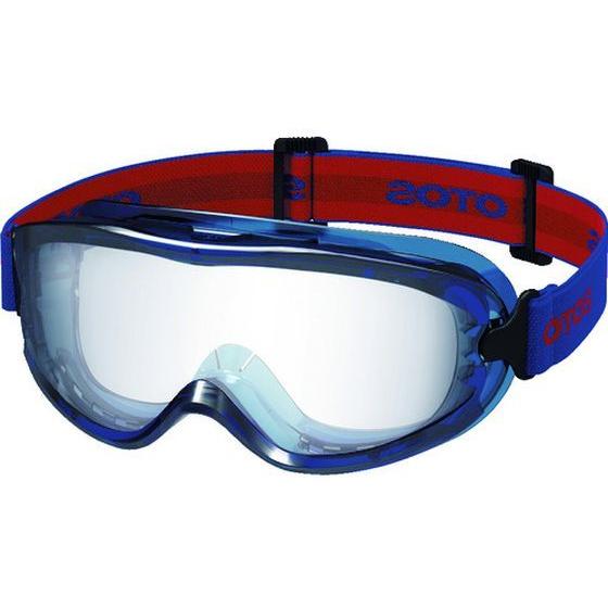 お取り寄せ】OTOS セーフティゴーグル シリコンラインバンド仕様 S