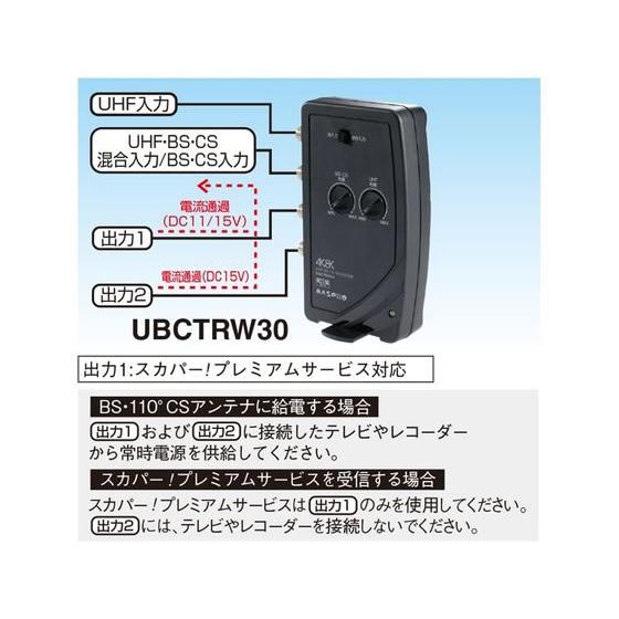 マスプロ（MASPRO） 【お取り寄せ】マスプロ 4K8K 卓上ブースター