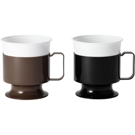 サンナップ インサートカップ210ml 50個入*40袋 IC-50C インサートカップ ホルダー 使いきり食器 キッチン テーブルの画像