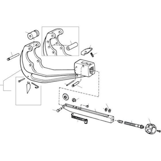 RIDGID フレーム F／156 32032