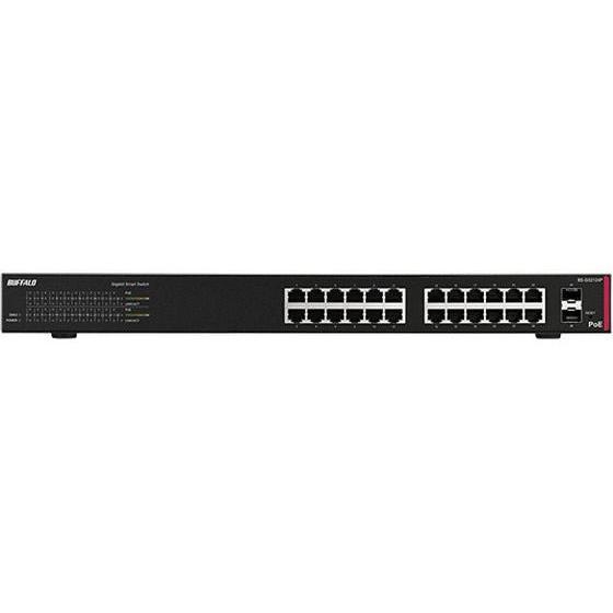 お取り寄せ】バッファロー 法人向け レイヤー2 Giga PoE スマート