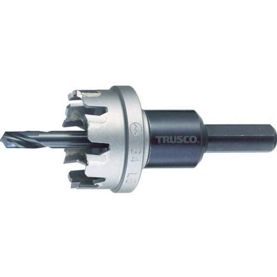 【お取り寄せ】TRUSCO 超硬ステンレスホールカッター 63mm TTG63 穴あけ工具 ホールソー コアドリル 切削工具 作業