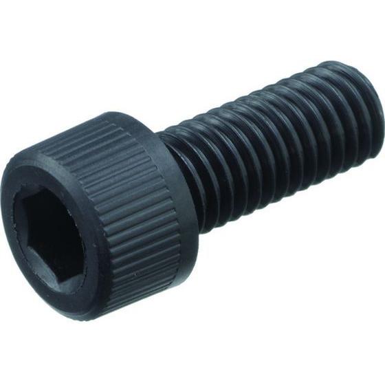 TRUSCO ガラス繊維強化ポリアミドMXD6 RENY黒 六角穴付ボルト M5×30 50本入 BRENY-BKCBM5X30 ボルト 素材 ねじ 釘 作業 工具