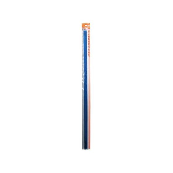 【お取り寄せ】ミツヤ マグネットバー 600mm 青 10本 MGB-600-BU マグネットバー マグネット 掲示物留め 吊下げ ＰＯＰ 掲示