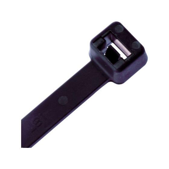 【お取り寄せ】パンドウイット ナイロン結束バンド 耐候性黒(100本入)幅7.6厚さ1.9mm PLT8LH-C0 結束バンド 結束工具 固定具 電気材料 生産加工用品_1