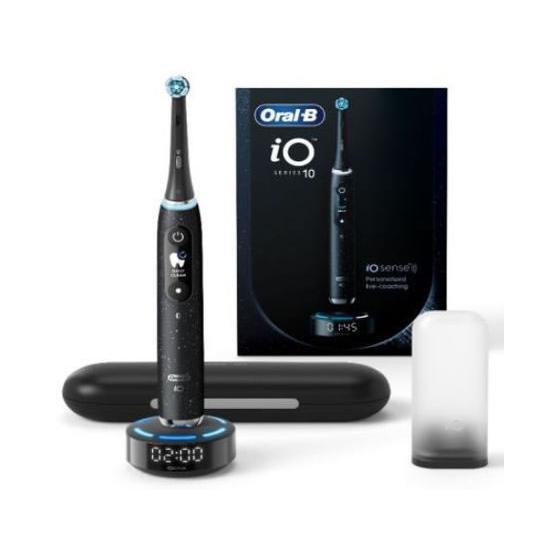 BRAUN ブラウン Oral-B iO10 電動歯ブラシ IOM10442ADCB ブラックの商品画像（Yahoo!ショッピング）