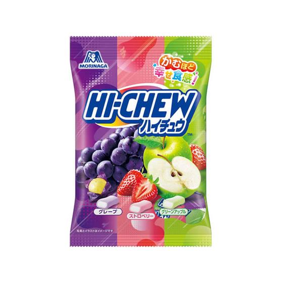 HIーCHEW 森永製菓 ハイチュウ アソート 86g キャンディ 飴 グミ