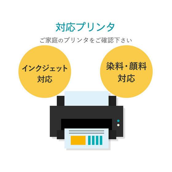 【お取り寄せ】エレコム フリーカットラベル 再剥離紙 ハガキサイズ 10枚 EDT-FHKS｜jetprice｜05