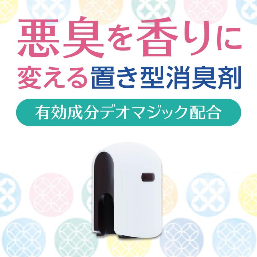 アース製薬 ヘルパータスケ 消臭ノーマット 快適フローラルの香り 60日