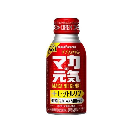 サッポロ（SAPPORO） ポッカサッポロ マカの元気ドリンク 100ml 栄養
