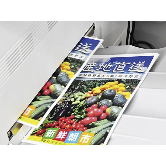 中川製作所 レーザープリンター専用耐水紙 ラミフリー A3 50枚 Ａ３ カラーレーザー用紙 レーザープリンタ用紙_4