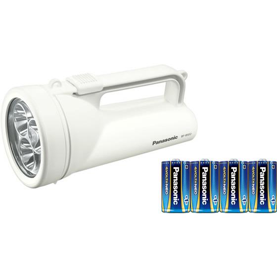 Panasonic（パナソニック） 乾電池エボルタNEO付 LED強力ライト BF