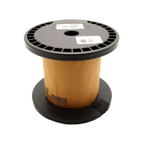 WAKI（DIY） - 【お取り寄せ】WAKI ステンワイヤーロープ φ0.45×200m 0.45STN 継ぎ合わせる鉄器 土木 組み上げる原材料 フック、マグネット、画鋲-フック