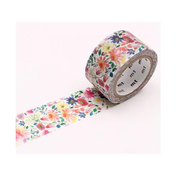 カモ井（KAMOI） mt ブルーベルグレイ Zinnia 24mm×7m MTBLUE04