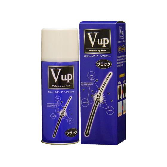 お取り寄せ】ピノーレ V-UPヘアスプレー ブラック 200G ヘアワックス