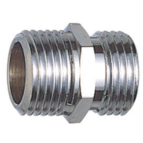 【お取り寄せ】SANEI ベンリーカン ニップル 呼び20用 PT20-20 水栓パーツ 水廻り 土木 建築資材 | SANEI（水栓金具）