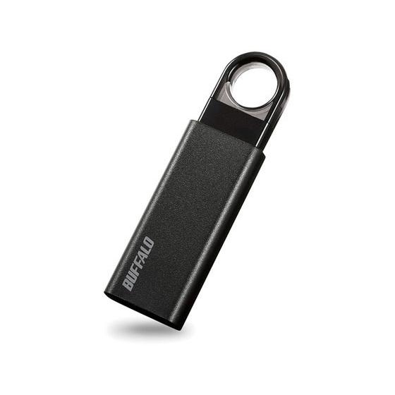 バッファロー 海外 ノックスライド 人気特価激安 USBメモリ RUF3-KS32GA-BK 32GB ブラック