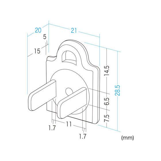 【お取り寄せ】サンワサプライ コンセントマルチキャップ ホワイト TAP-CAPMULTW  ＯＡタップ ＯＡタップ 延長コード 配線｜jetprice｜05