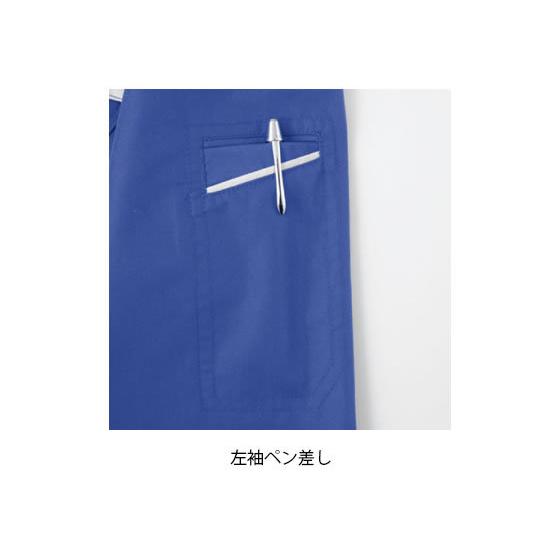 【お取り寄せ】空調風神服/半袖ジャケット Rブルー×Sグレー L/BK6178-53｜jetprice｜08