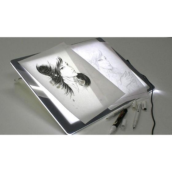 お取り寄せ】マービー LED トレース台 調光式 A3型 014-0197 お取り寄せ】マービー LED トレース台 調光式 A3型 014-0197