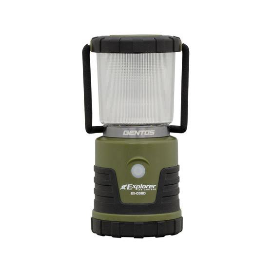 【お取り寄せ】ジェントス LEDランタン 450lm 光色切替調光 EX-036D  懐中電灯 ライト 照明器具 ランプ｜jetprice