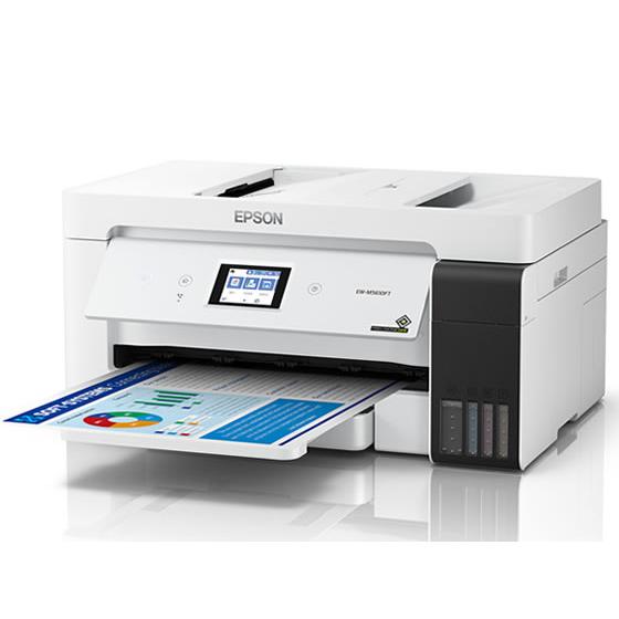 EPSON　FAX付A3カラーインクジェット複合機エコタンク搭載　EW-M5610FT