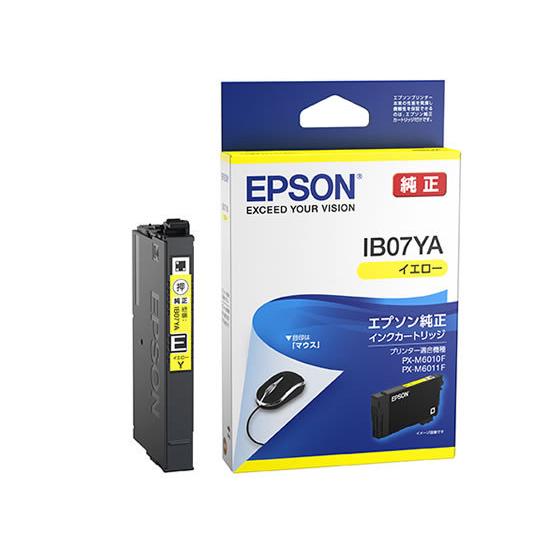 エプソン（EPSON） インクカートリッジ イエロー IB07YA EPSON