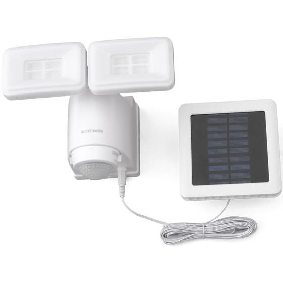 【お取り寄せ】アイリスオーヤマ ソーラー式 LED防犯センサーライト LSL-SBTN-800 | IRIS OHYAMA