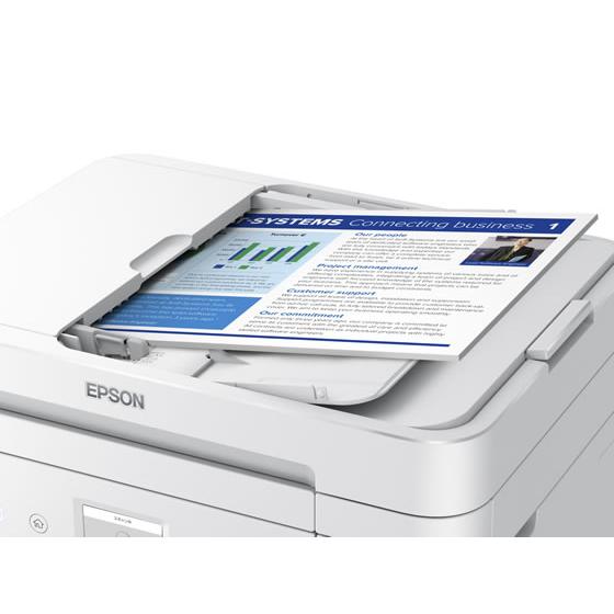 EPSON FAX付A4カラーインクジェット複合機 EW-M530F プリンター複合機 プリンタ スキャナー パソコン プリンター 周辺機器 家電