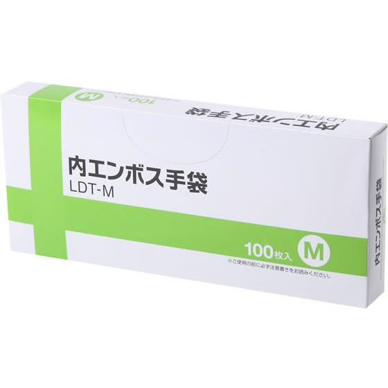 伊藤忠/内エンボス手袋 M 100枚/LDT-M|jetprice|02