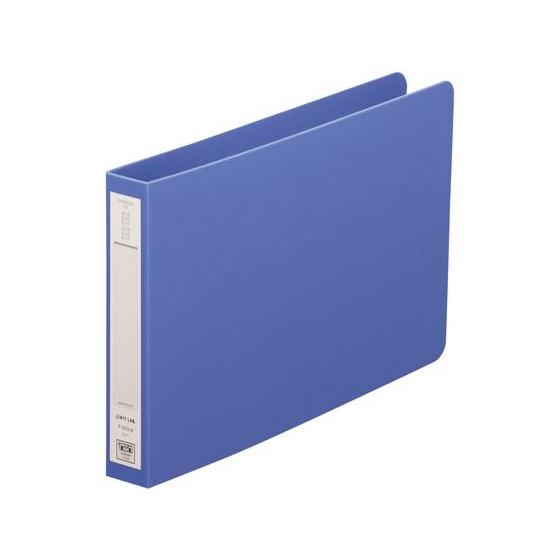 22年レディースファッション福袋特集 お取り寄せ リヒトラブ パンチレスファイルheavyduty B6ヨコ 背幅25mm 藍 F373 9 リング式ファイル Www Mouthdocs Com